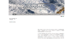Desktop Screenshot of mediabarche.com