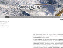Tablet Screenshot of mediabarche.com